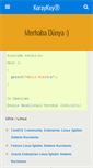 Mobile Screenshot of koraykey.com